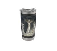 Gesù e angeli nella tomba di sepoltura Dipinto William Blake 1808 Bicchiere termico in acciaio inox doppia parete