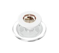 Gesù e caffè Fede forte Cristo più forte Chiesa biblica PopSockets PopGrip per MagSafe