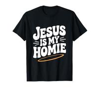 Gesù è Il Mio Amico Fede Cristiana Umorismo Maglietta