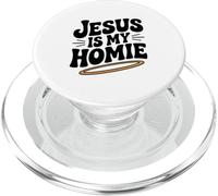 Gesù è il mio amico Fede cristiana umorismo PopSockets PopGrip per MagSafe