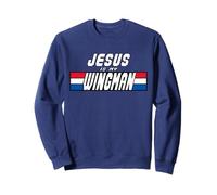 Gesù è Il Mio gregario Cristiano Abbigliamento Gesù Signore e Salvatore Felpa