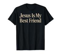 Gesù è Il Mio Migliore Amico Fede Cristiana Culto Religioso Maglietta