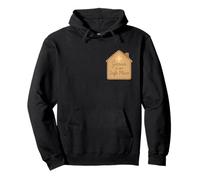 Gesù è il mio posto sicuro, Abbigliamento confortante per la fede cristiana Felpa con Cappuccio