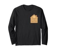 Gesù è il mio posto sicuro, Abbigliamento confortante per la fede cristiana Maglia a Manica