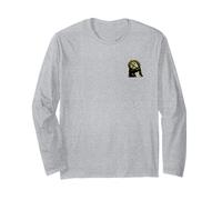 Gesù è Il Mio Salvatore (Christ Graphic) (Stampa sul Retro) Maglia a Manica