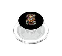 Gesù è il mio Salvatore Cucire è la mia terapia Giorno di Pasqua Ama Dio PopSockets PopGrip per MagSafe