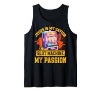 Gesù è il mio Salvatore slot machine mia Passione Canotta
