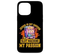 Gesù è il mio Salvatore slot machine mia Passione Custodia per iPhone 13 Pro Max