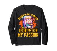Gesù è il mio Salvatore slot machine mia Passione Maglia a Manica