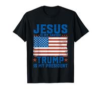 Gesù è il mio salvatore Trump è il mio presidente Trump 2025 Maglietta