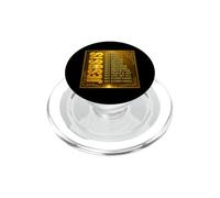Gesù è il Mio Tutto Mio Dio Mio Signore Mio Salvatore Christian PopSockets PopGrip per MagSafe