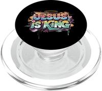 GESÙ È IL RE DEI GRAFFITI PopSockets PopGrip per MagSafe