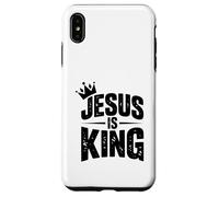 Gesù è il re Fede cristiana ispiratrice Custodia per iPhone XS Max