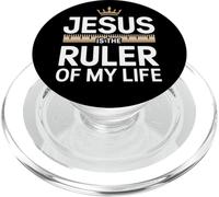 Gesù è il sovrano della mia vita PopSockets PopGrip per MagSafe