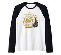 Gesù è la Luce' del Mondo Giovanni 8:12 VBS 2026 Maglia con Maniche Raglan
