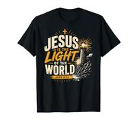 Gesù è la Luce' del Mondo Giovanni 8:12 VBS 2026 Maglietta