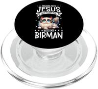 Gesù e la mia Birmania PopSockets PopGrip per MagSafe