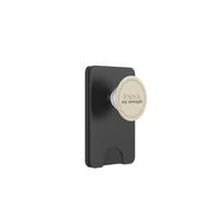 Gesù è la mia forza Corona di spine cristiane PopSockets PopWallet per MagSafe