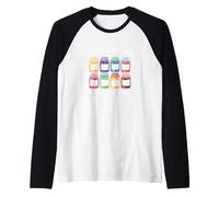 Gesù è la mia marmellata e Sono Qui per diffonderla Cristiana Maglia con Maniche Raglan