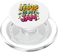 Gesù è la mia marmellata e sono qui per diffonderla cristiana PopSockets PopGrip per MagSafe