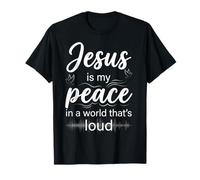 Gesù è la mia Pace Fede Cristiana Maglietta