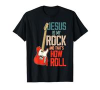 Gesù è la mia roccia ed è così che mi muovo cristianamente Maglietta