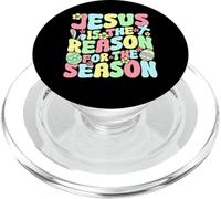 Gesù è la ragione della stagione Christian Resurrection PopSockets PopGrip per MagSafe