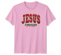 Gesù è la ragione della stagione delle vacanze di Natale t-shirt uomo donna...