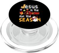 Gesù è la ragione della stagione Natale Natale PopSockets PopGrip per MagSafe