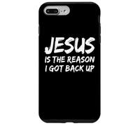 Gesù è la ragione per cui ho ottenuto il sostegno Credente Fede cristiana Custodia per iPhone 7 Plus/8 Plus