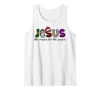 Gesù è la Ragione per Cui i cristiani Amano Il presepe Natalizio Canotta