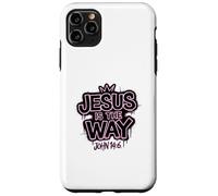 Gesù È La Via John 14:6 Graffiti Custodia per iPhone 11 Pro Max