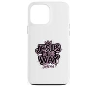 Gesù È La Via John 14:6 Graffiti Custodia per iPhone 13 Pro Max