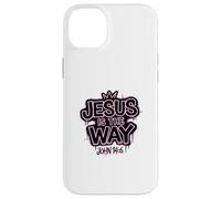 Gesù È La Via John 14:6 Graffiti Custodia per iPhone 14 Plus