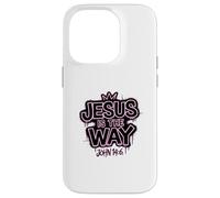 Gesù È La Via John 14:6 Graffiti Custodia per iPhone 14 Pro