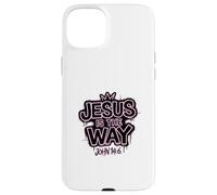 Gesù È La Via John 14:6 Graffiti Custodia per iPhone 15 Plus