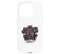 Gesù È La Via John 14:6 Graffiti Custodia per iPhone 15 Pro