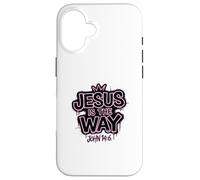 Gesù È La Via John 14:6 Graffiti Custodia per iPhone 16