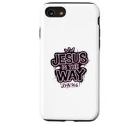 Gesù È La Via John 14:6 Graffiti Custodia per iPhone SE (2020) / 7/8
