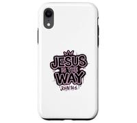 Gesù È La Via John 14:6 Graffiti Custodia per iPhone XR