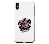 Gesù È La Via John 14:6 Graffiti Custodia per iPhone XS Max