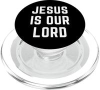 GESÙ È NOSTRO SIGNORE Fede Cristiana Adorazione Bibbia Regali PopSockets PopGrip per MagSafe