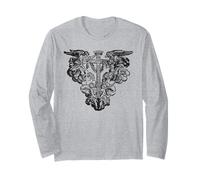 Gesù è re Missale Romanum Angeli cattolici tradizionali Maglia a Manica