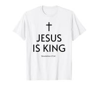 Gesù È RE - Rivelazione 17:14 Maglietta