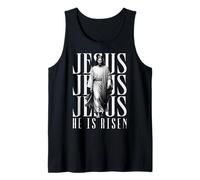 Gesù è risorto Cristiano Risorto Salvatore Fede Pasqua Canotta