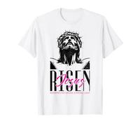 Gesù è risorto Cristiano Risorto Salvatore Fede Pasqua Maglietta