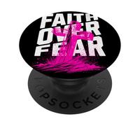 Gesù è risorto Preghiera cristiana Fede sulla paura PopSockets PopGrip Adesivo