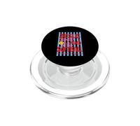 Gesù e Softball gestiscono le basi impostate prima di te PopSockets PopGrip per MagSafe