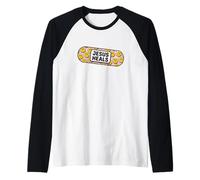 Gesù edificante guarisce la Benda con Le faccine Maglia con Maniche Raglan