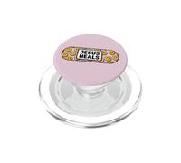 Gesù edificante guarisce la benda con le faccine PopSockets PopGrip per MagSafe